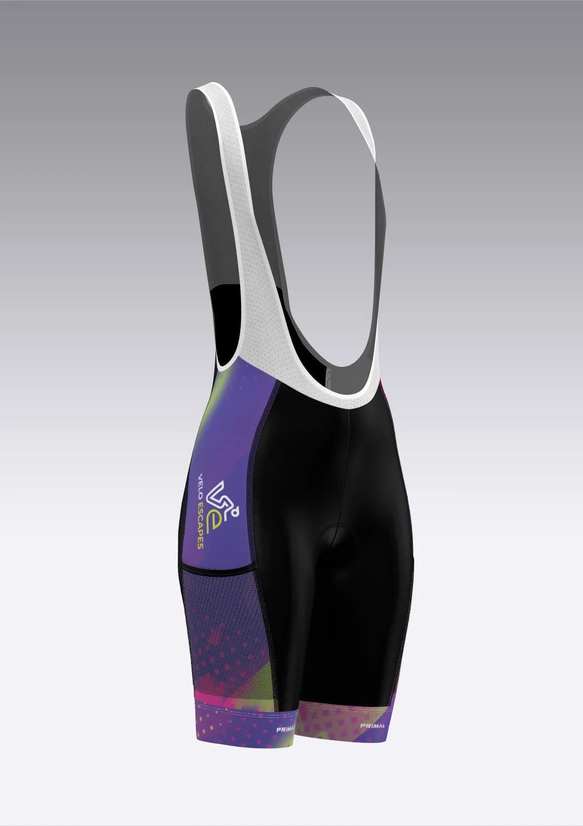Purple Aurora Cargo Bibs, Women's