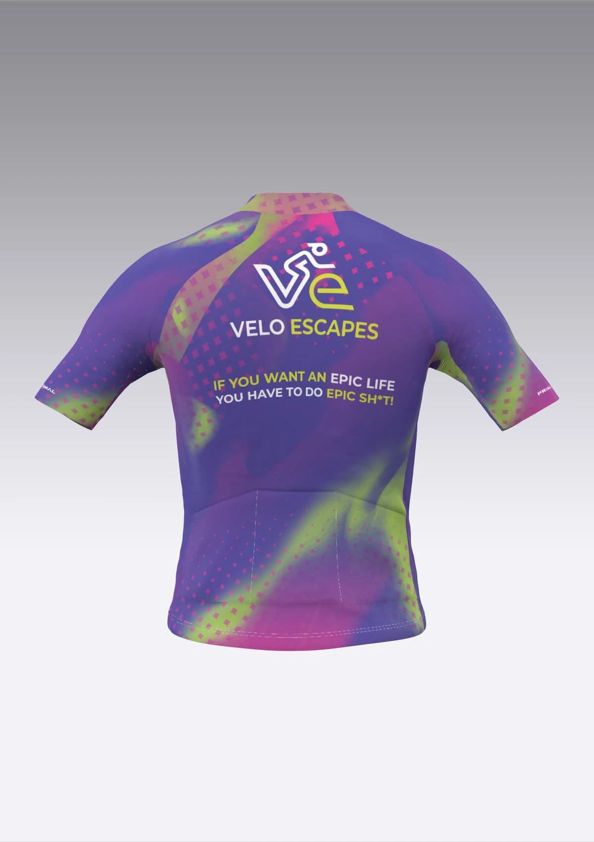 Back of the Purple Aurora Omni Ultimate Jersey