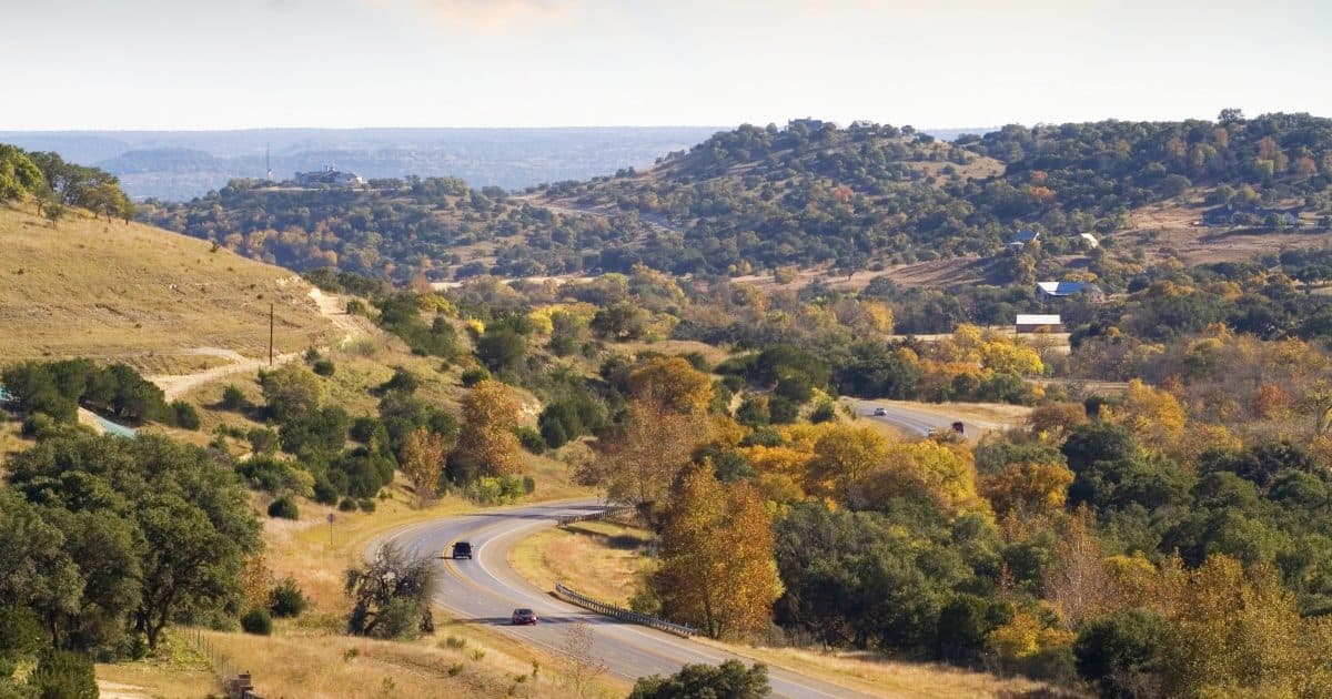 Cycling through the Hill Country
