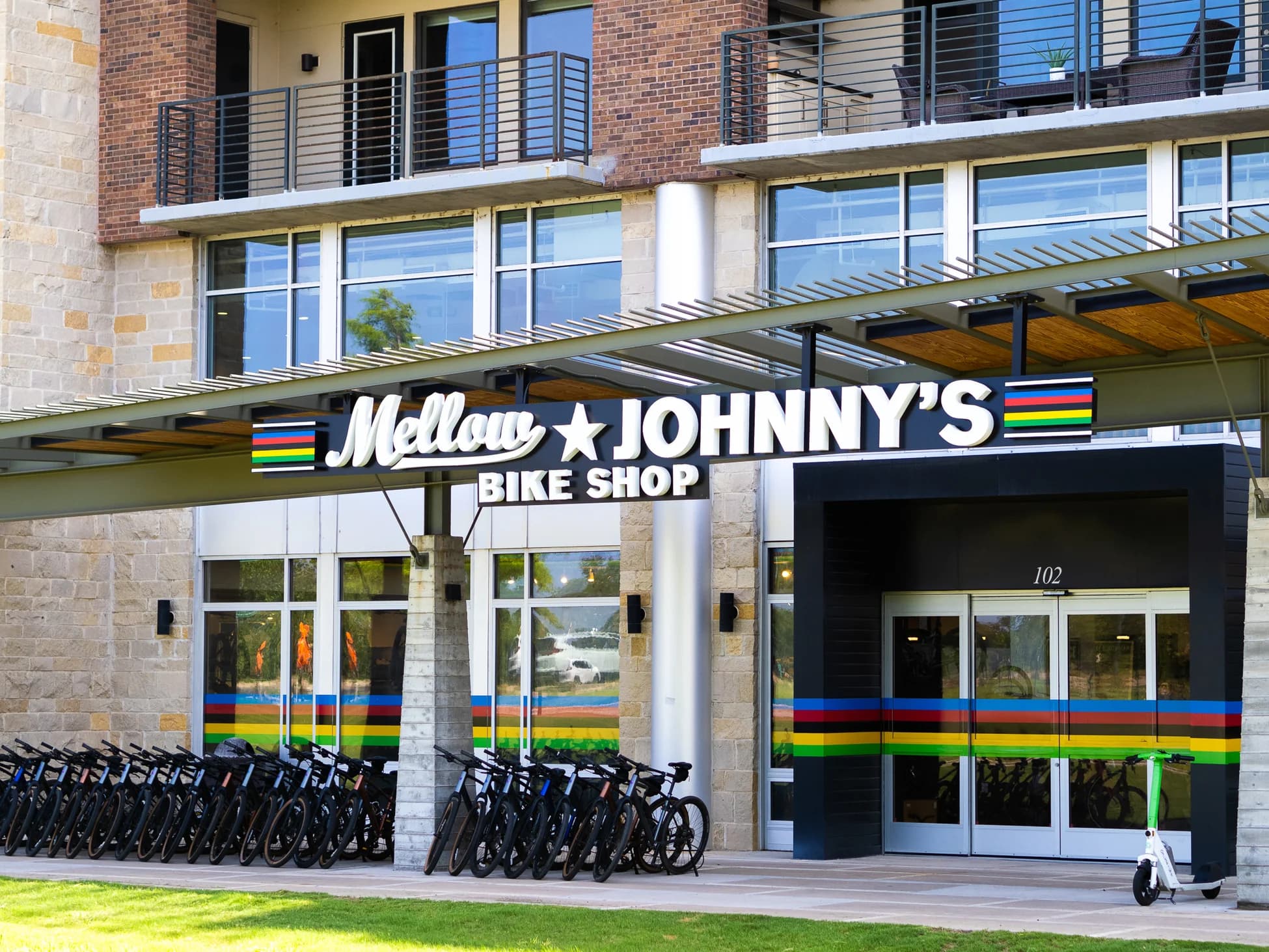 Need a road bike for the trip?
Talk to our partners in Austin.